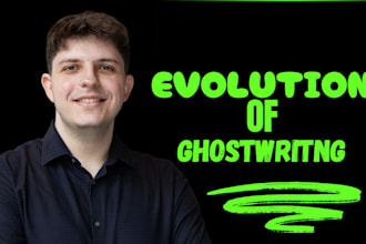 be your kindle ebook ghostwriter, fiction ghostwriter, ebook ghost book writer