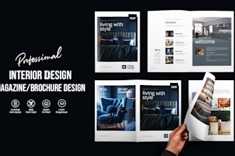 design product catalog, sell sheet, product sheet, lookbook, magazine, indesign