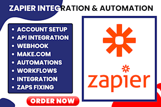 do zapier integration for CRM software API webhook integration automation expert