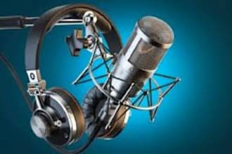 record your advertising for radio, TV and web spots 15 30 or 1 minutes