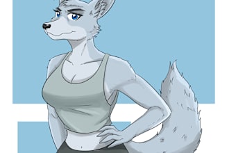 draw furry, scalie, fursona, and anthropomorphic characters