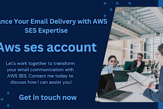 get your AWS ses account approved for 50k emails