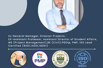 write your professional project management resume with free updates guaranteed