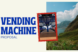 vending machine business plan, business proposal