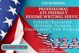 write federal resume for usajobs, government resume, ksa, veteran, engineering