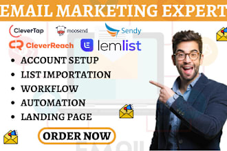 setup lemlist email marketing sendy email campaign clevertap trumpet moosend