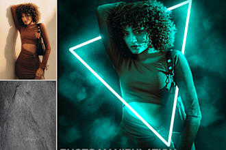 do adobe photoshop manipulations and editing