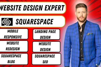 do responsive squarespace website design or squarespace website redesign