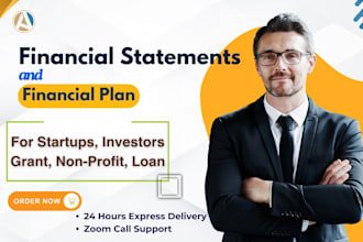 prepare profit and loss statement cash flow balance sheet financial statements