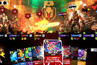 do 2d card game development board game design tarot card multiplayer game unity