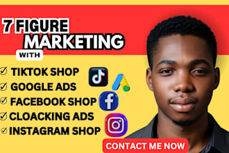 do tik tok shop, facebook shop, instagram shop, tiktok ads,  tiktok dropshipping