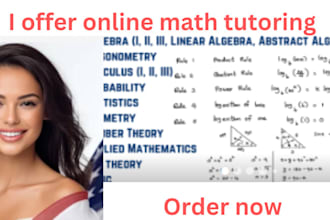 be your math and physics tutor for all levels