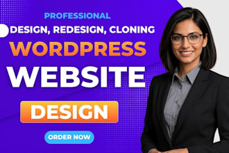 redesign wordpress design wordpress website ecommerce fix website