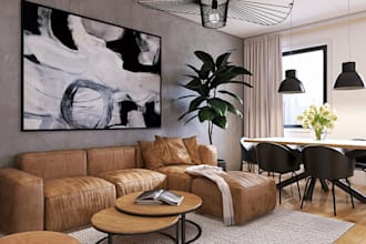 do interior design for rooms and apartments