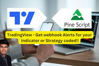 code alert for tradingview indicator, strategy in pinescript