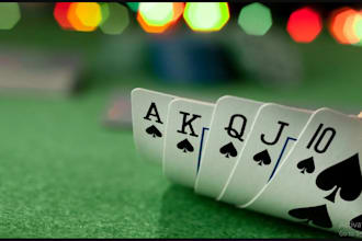 develop custom card games rummy, teen patti, poker, and more