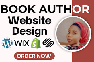 develop book author website ebook life coaching course website with wordpress