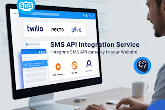 integrate SMS API gateway on your website