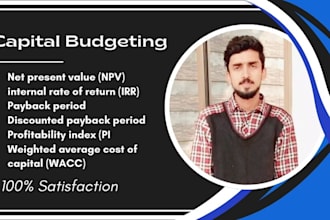 do payback period or npv or irr and ROI