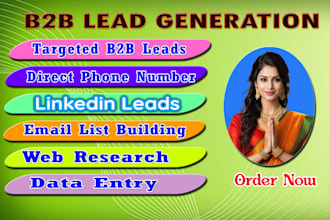 do b2b lead generation and GEO lead prospecting