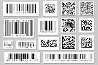 create barcodes for amazon ebay shopify etsay walmart or fb store
