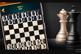 develop card game, board game, chess game, game