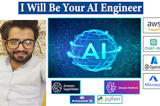 build cutting edge ai solutions gpt chatbots, llm, and azure ai on AWS  azure
