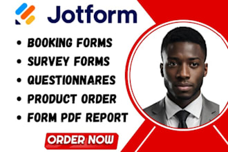 design and create mobile responsive jotform
