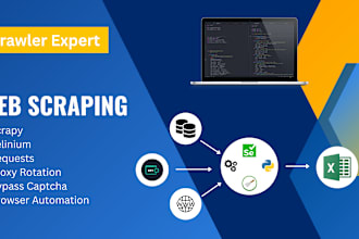 web scraping with scrapy, selenium, and requests