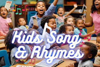 ghostwriter children music lyrics writer kids song songwriter educational rhymes