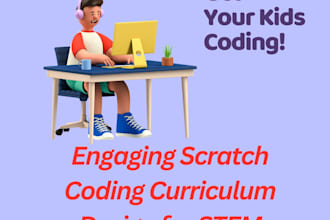 engaging scratch coding curriculum design for stem education