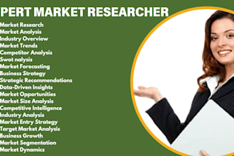 provide comprehensive competitor research and analysis