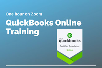 teach you how to use quickbooks online