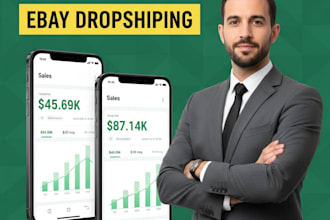 be your expert ebay virtual assistant for dropshipping model