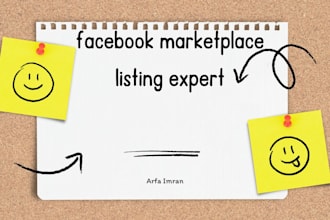 do marketplace products listings