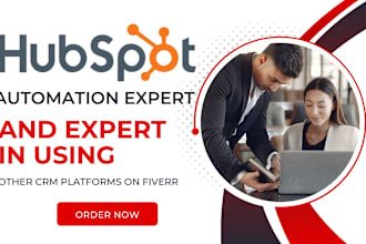 hubspot lead generation landing page, hubspot email campaign and integration