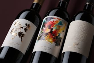 do label, logo for tequila, vodka, gin, wine, liquor, whiskey, mead, bottle