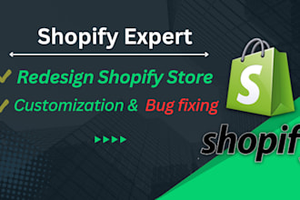 do fast shopify bug fixing ,expert shopify developer and shopify coding