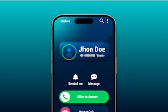 develop a custom caller id and spam blocking app like truecaller