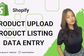 list, upload, and transfer shopify products and data