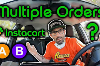 do instacart order automation, instacart grabber, speed delivery, instacart bot