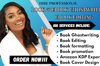 ghostwrite ebook online course content, ebook writer, online course