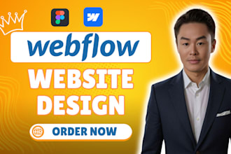 create professional web flow website design
