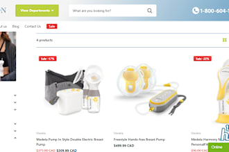 design premium medical equipment shopify store healthcare website wellness store