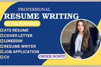 optimize resume writing,cover letter,lebenslauf, linkedin profile for better job