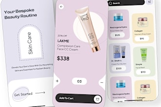 skincare app, essential oil app, skincare beauty scanner app