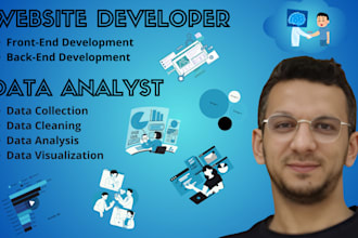 create responsive websites develop mobile apps and perform data analysis