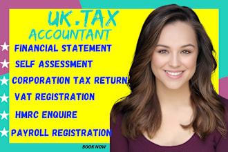 prepare UK company account, ct600, corporation tax return, uk tax return vat