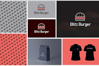 design your brand style guide and logo