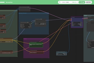 build a custom comfyui workflow serverless api for nsfw node ai image generation